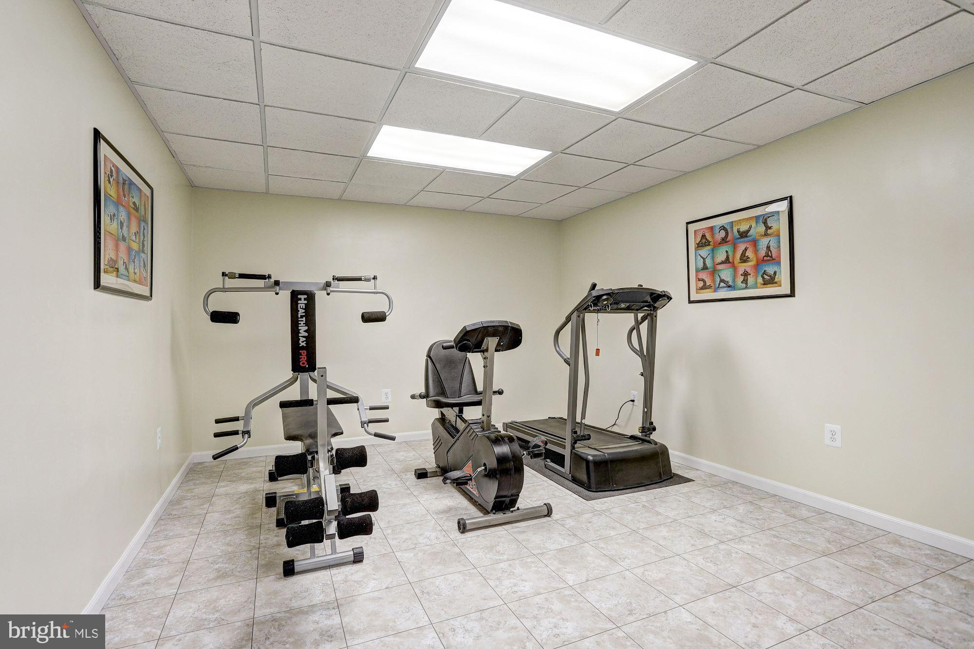 3477 Shiloh Road Hampstead, MD 21074 - Photo 44 of 58 Lower Level Exercise Room