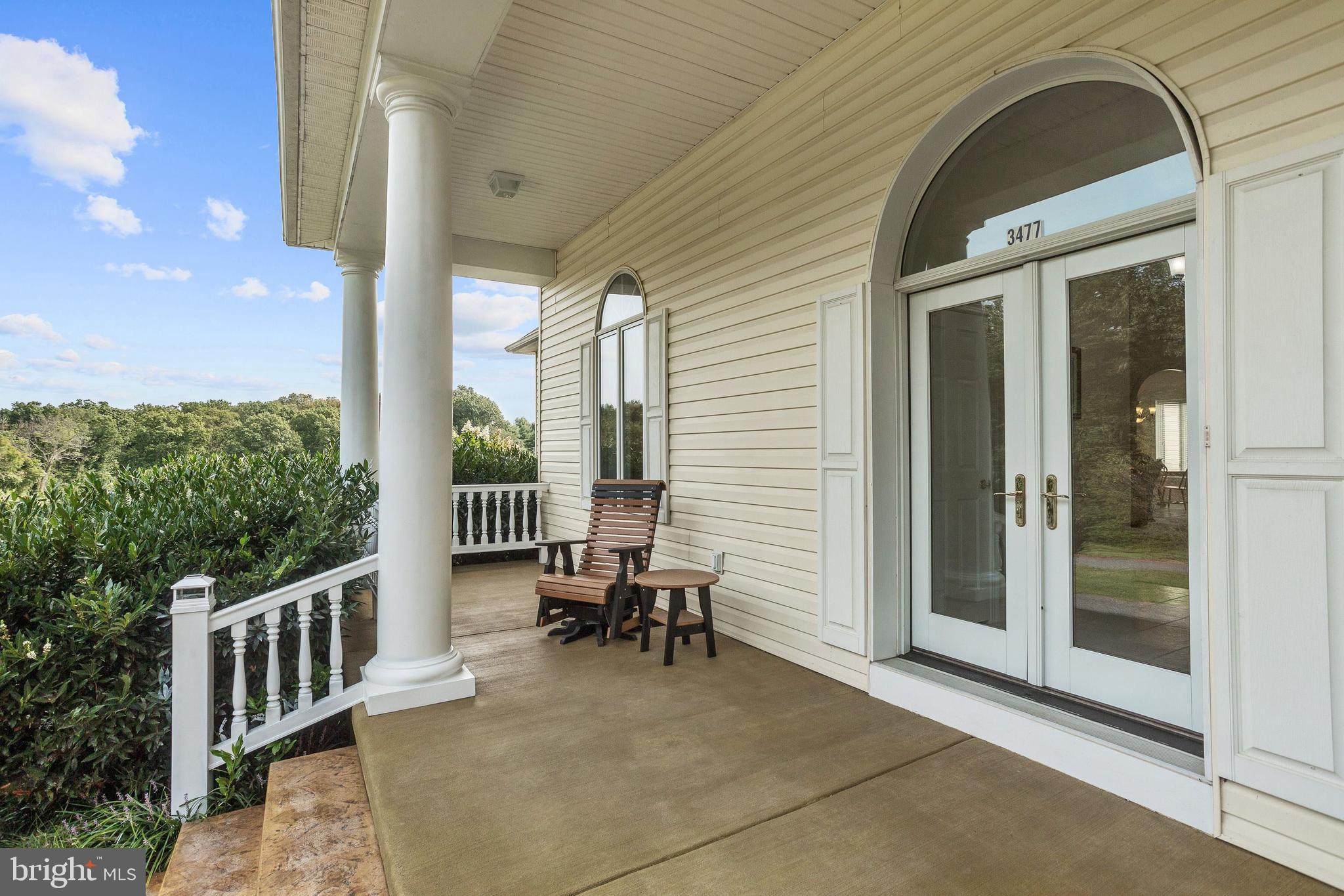 3477 Shiloh Road Hampstead, MD 21074 - Photo 54 of 58 Covered Front Porch