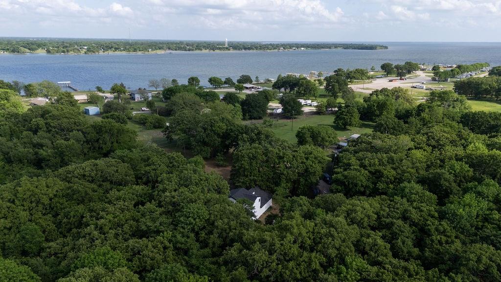 250 Skyview Point, TX 75472 - Photo 22 of 23 a view of a lake with houses in the back