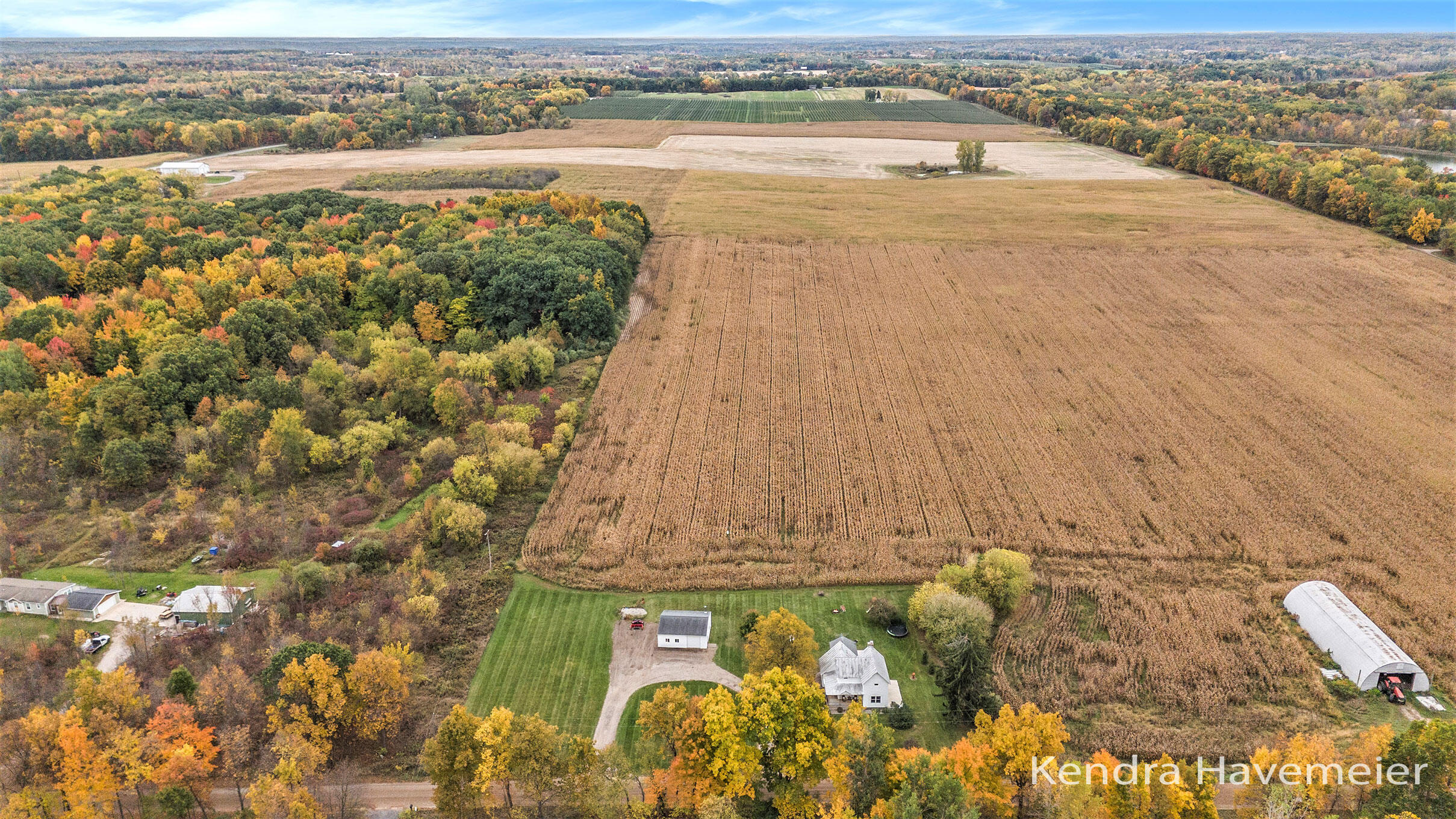 12558 7 Mile Road Northeast Belding, MI 48809 - Photo 2 of 30 DJI_20251017122229_0002_D