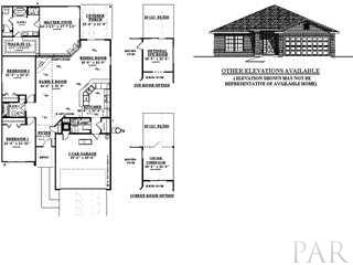 2154 Liberty Loop Road, Unit 9D Cantonment, FL 32533 - Photo 1 of 1 3 bedroom 2 bath open floor plan