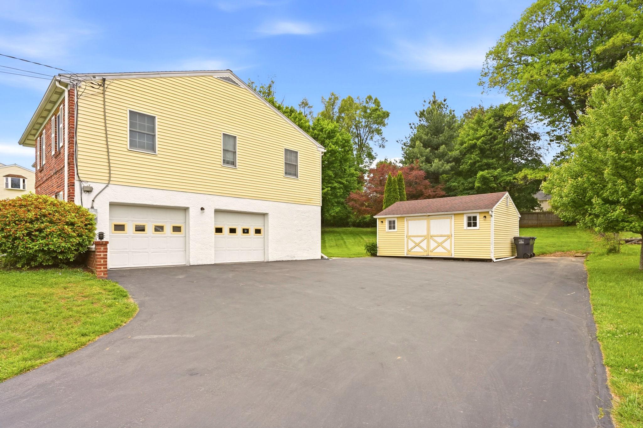 222 Coldstream Road Phoenixville, PA 19460 - Photo 50 of 50 Driveway with Storage Shed