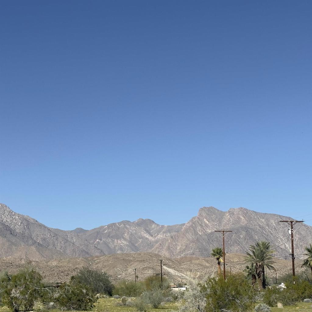 a view of a mountain
