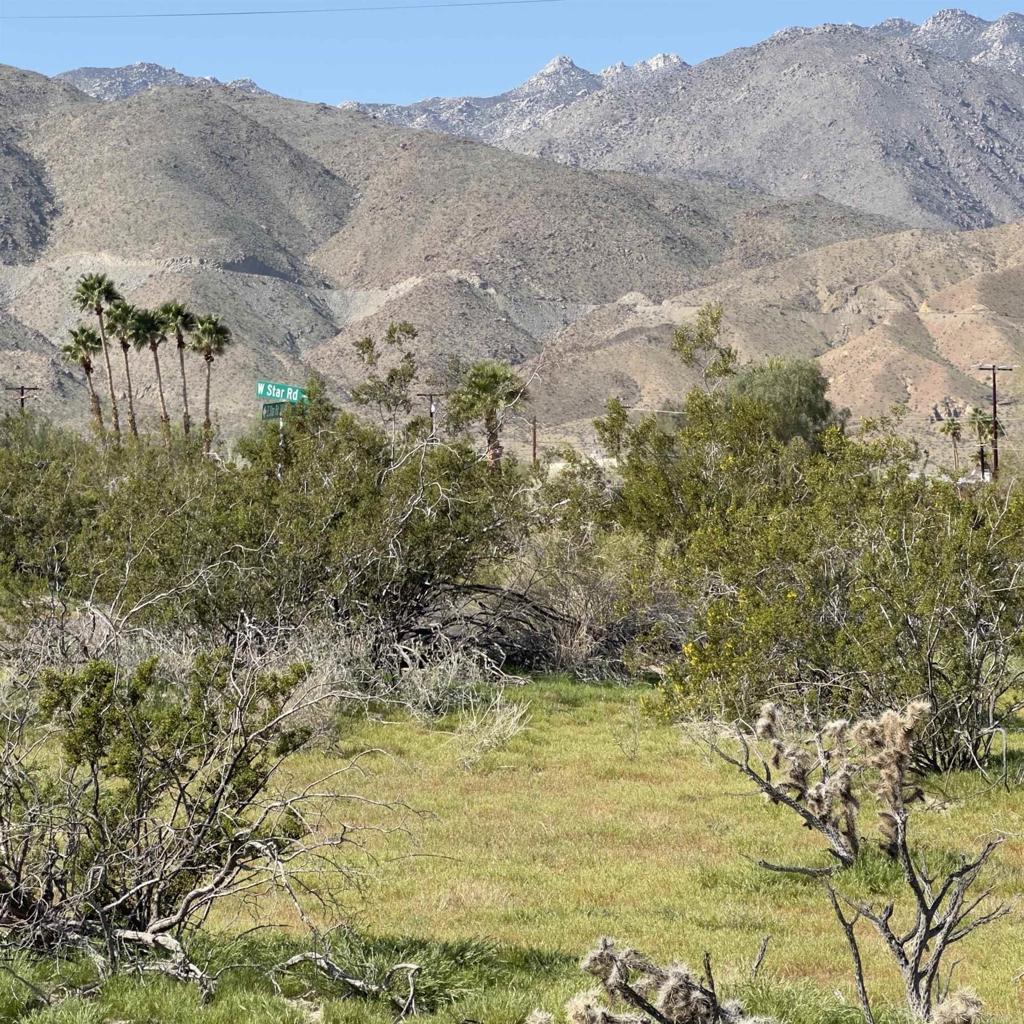 East East Star Road Borrego Springs, CA 92004 - Photo 2 of 6 a view of a dry yard with green space