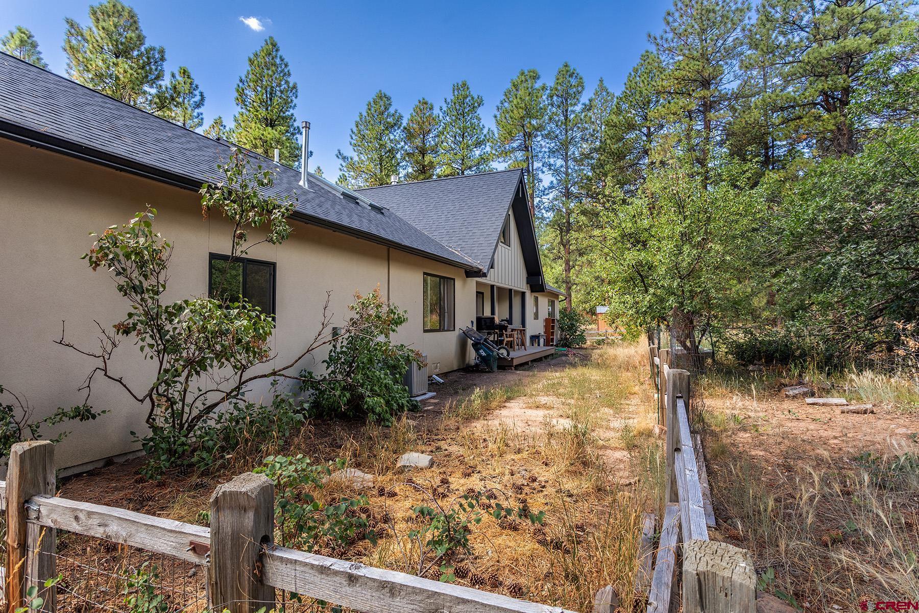 436 The Eagle Pass Durango, CO 81301 - Photo 24 of 29 a house view with a garden space