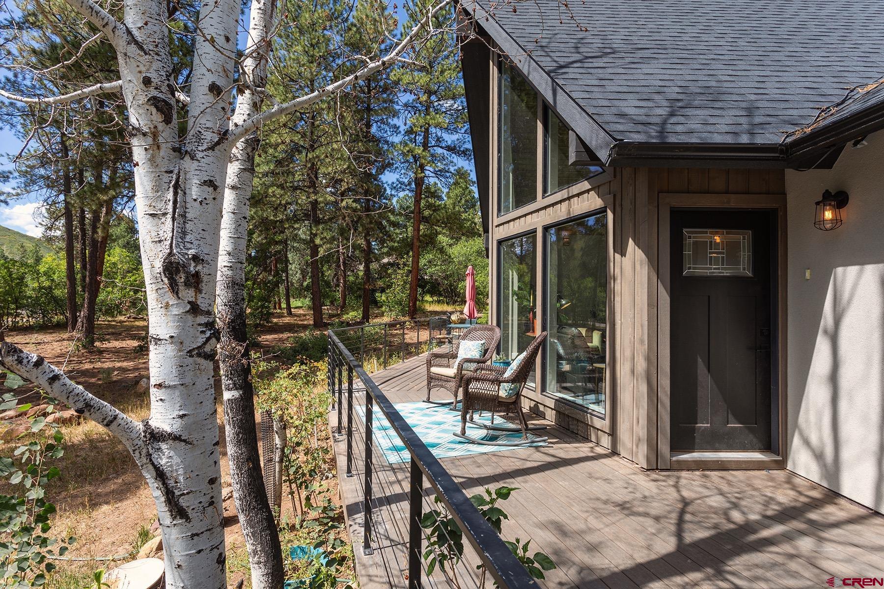 436 The Eagle Pass Durango, CO 81301 - Photo 25 of 29 a view of outdoor space yard and patio