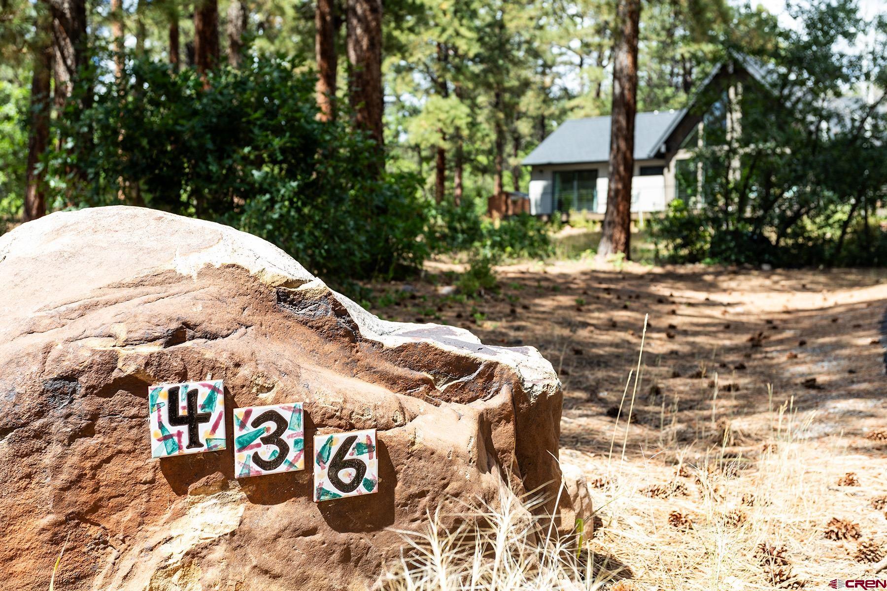 436 The Eagle Pass Durango, CO 81301 - Photo 28 of 29 a view of outdoor space yard and basketball court