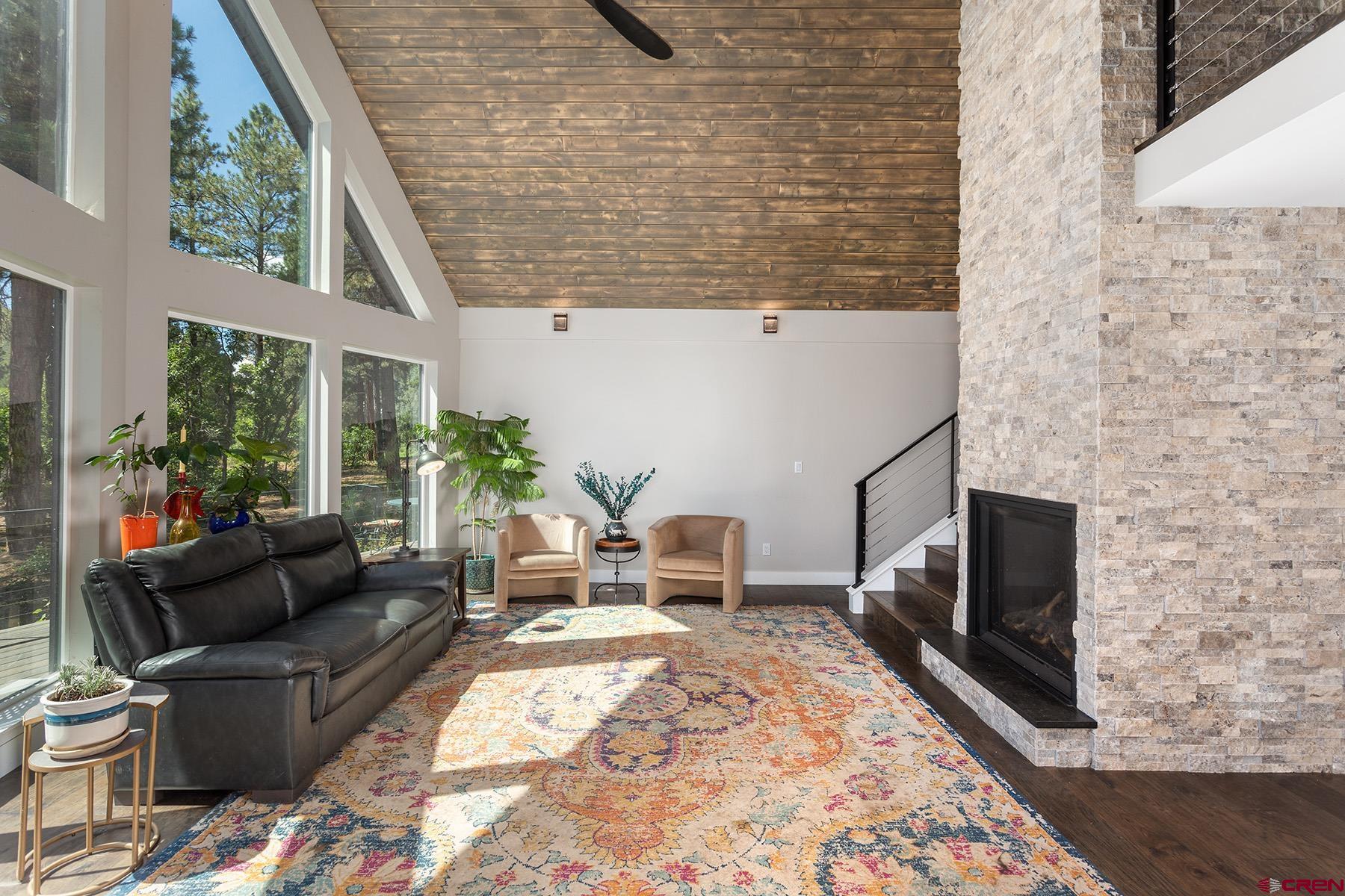 436 The Eagle Pass Durango, CO 81301 - Photo 6 of 29 a living room with furniture