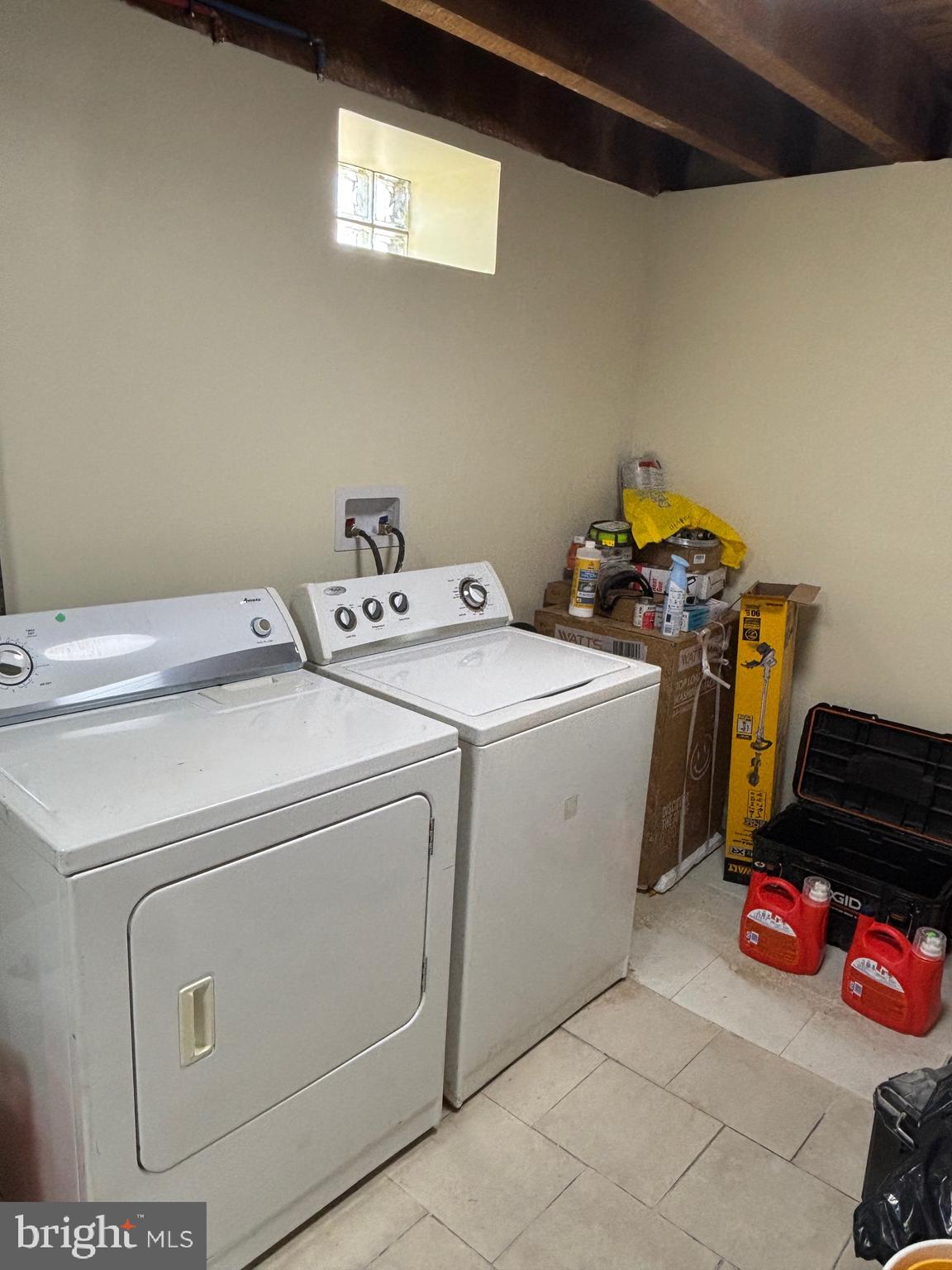 6658 Rutland Street Philadelphia, PA 19149 - Photo 18 of 22 Functional laundry space with natural light.