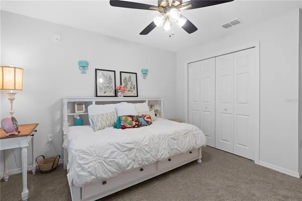 a very nice looking room with a large window