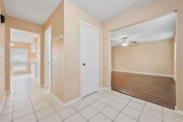 a view of bathroom with shower