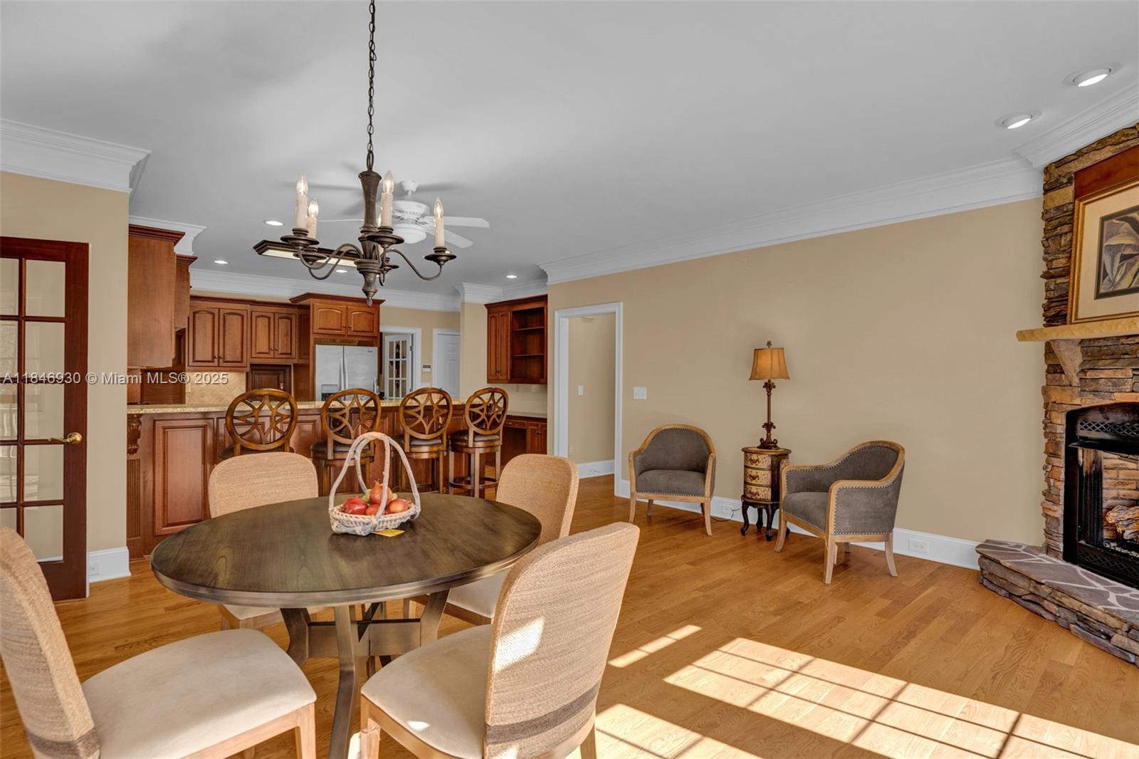 2579 Grey Rabbit Run Asheboro, NC 27205 - Photo 15 of 72 a view of a dining room with furniture