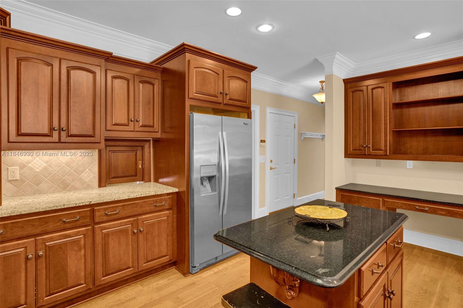 2579 Grey Rabbit Run Asheboro, NC 27205 - Photo 17 of 72 a kitchen with stainless steel appliances granite countertop a refrigerator and a stove top oven