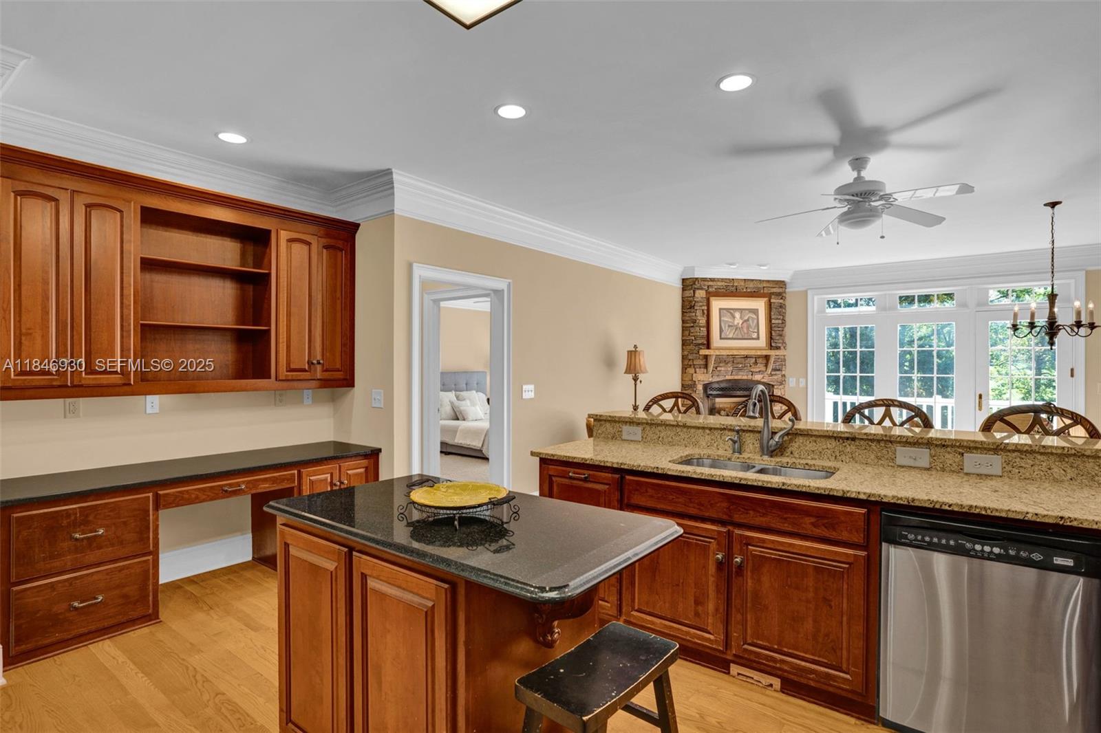 2579 Grey Rabbit Run Asheboro, NC 27205 - Photo 18 of 72 a kitchen with sink stove and cabinets