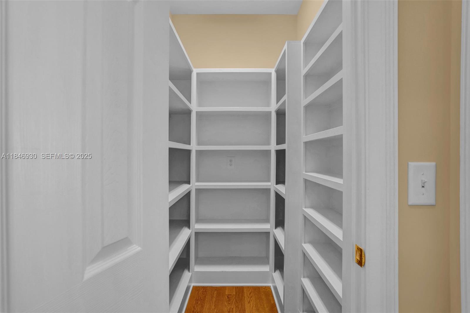 2579 Grey Rabbit Run Asheboro, NC 27205 - Photo 20 of 72 a view of walk in closet with empty racks