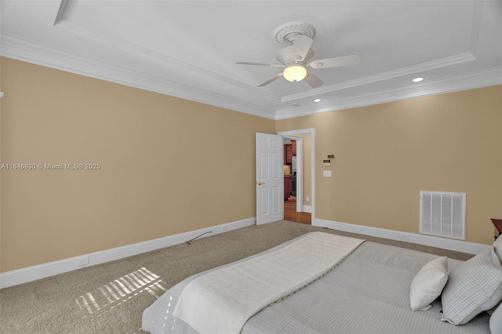 2579 Grey Rabbit Run Asheboro, NC 27205 - Photo 22 of 72 a bedroom with a bed and a chandelier