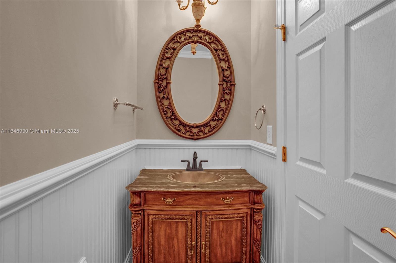 2579 Grey Rabbit Run Asheboro, NC 27205 - Photo 27 of 72 a bathroom with a sink and a mirror