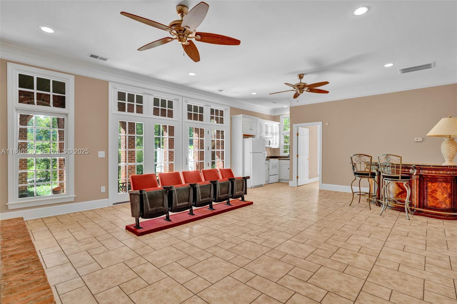 2579 Grey Rabbit Run Asheboro, NC 27205 - Photo 41 of 72 a living room with furniture gym equipment and a table