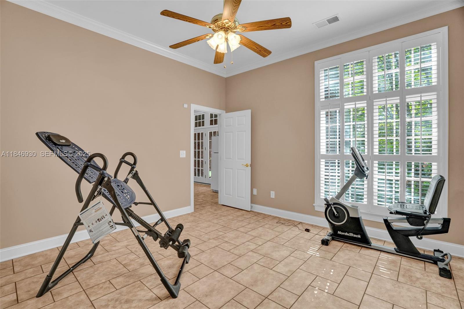 2579 Grey Rabbit Run Asheboro, NC 27205 - Photo 45 of 72 a view of a room with gym equipment