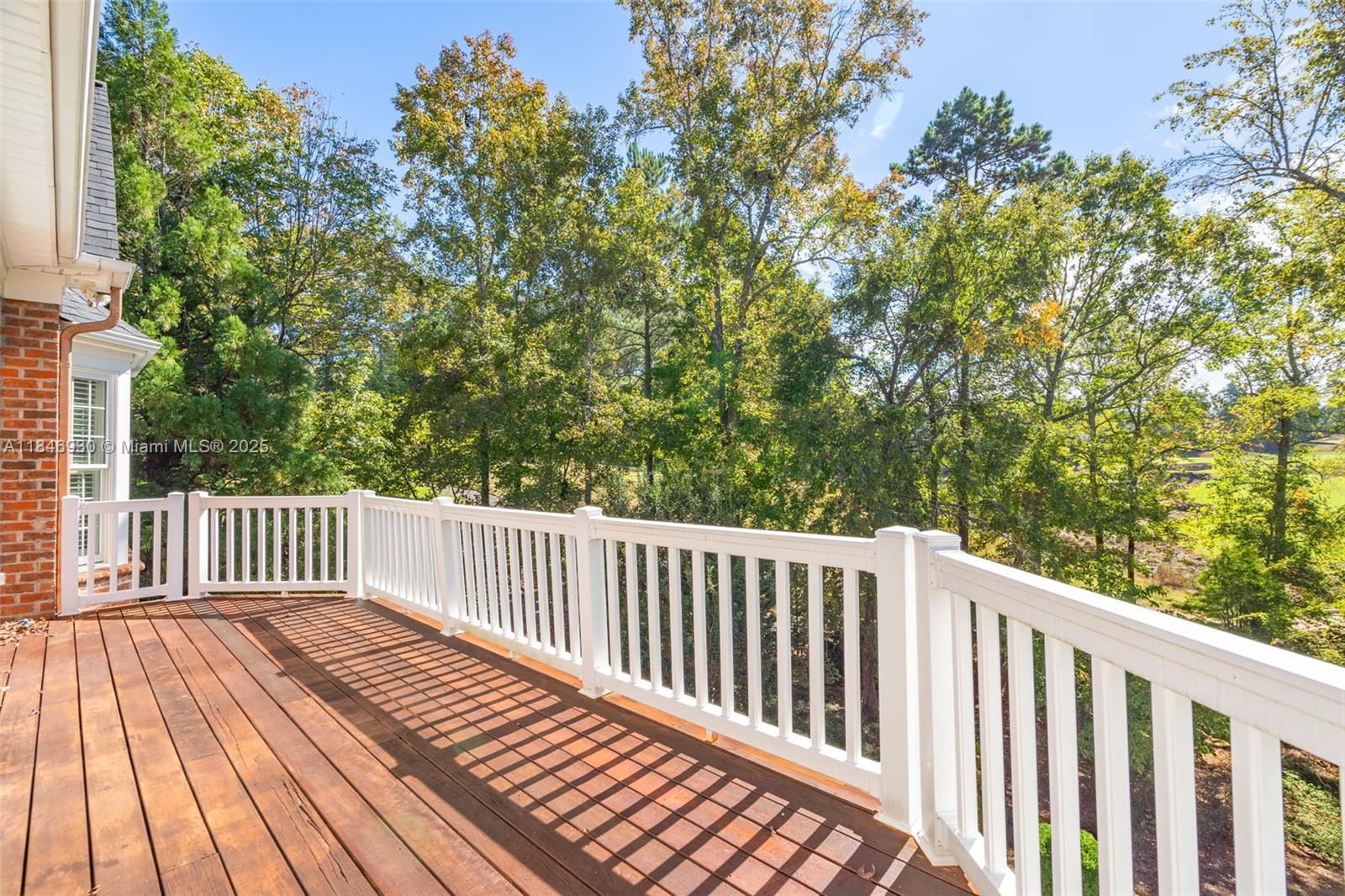 2579 Grey Rabbit Run Asheboro, NC 27205 - Photo 49 of 72 a balcony of view with wooden floor and fence