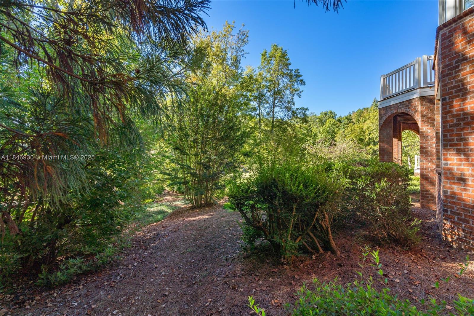 2579 Grey Rabbit Run Asheboro, NC 27205 - Photo 55 of 72 a backyard of a house with lots of green space