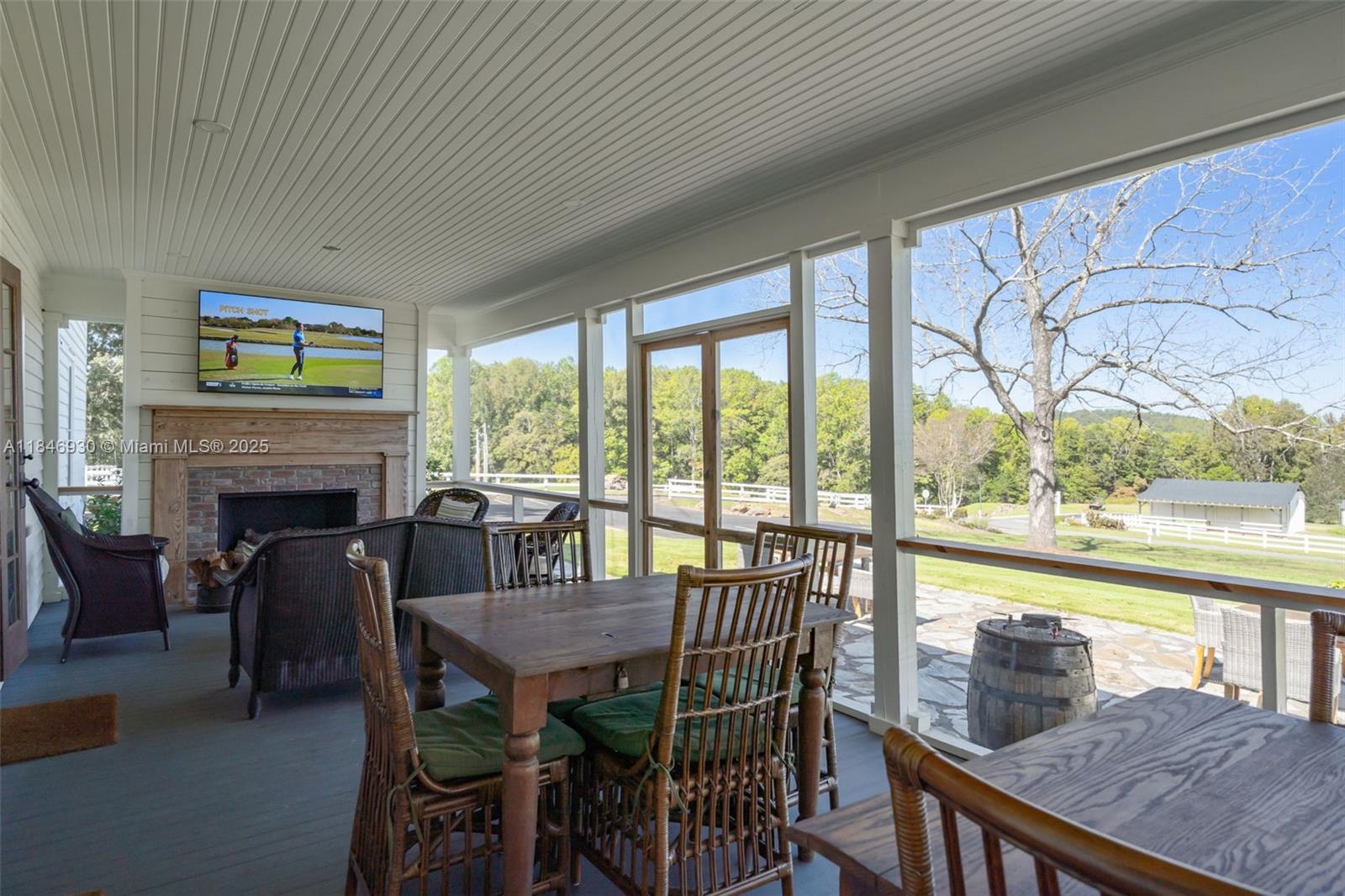 2579 Grey Rabbit Run Asheboro, NC 27205 - Photo 70 of 72 a view of a dining room with furniture window and outside view