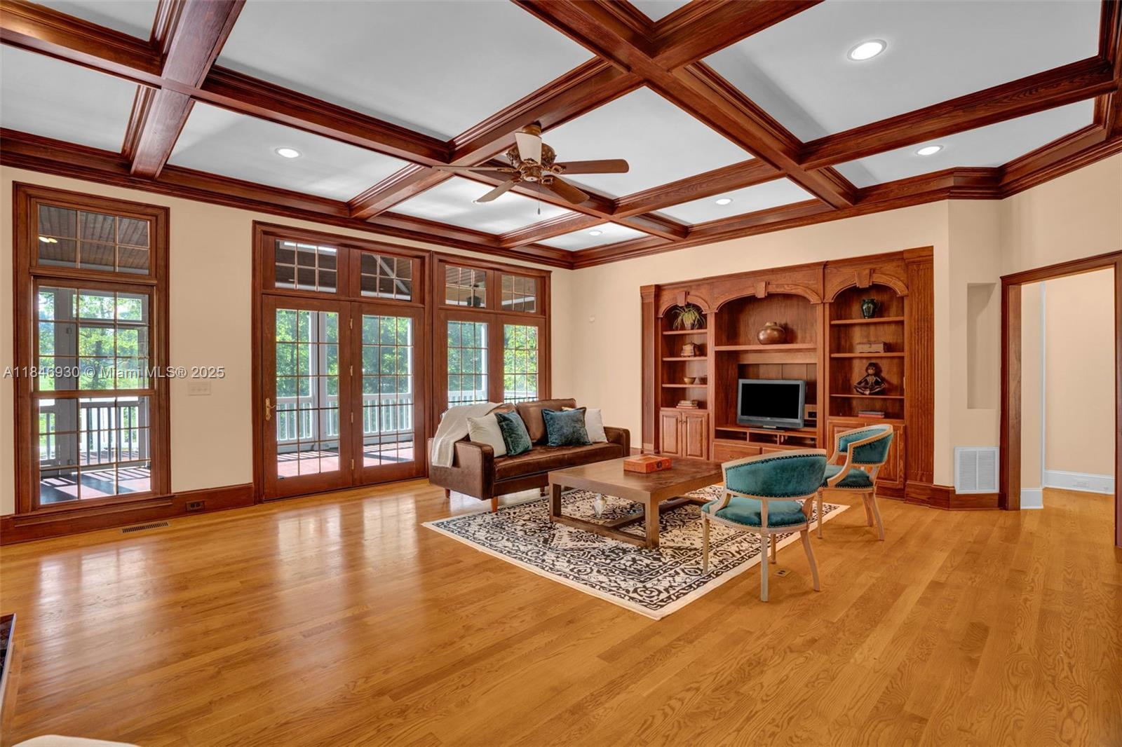 2579 Grey Rabbit Run Asheboro, NC 27205 - Photo 8 of 72 a living room with furniture and a wooden floor