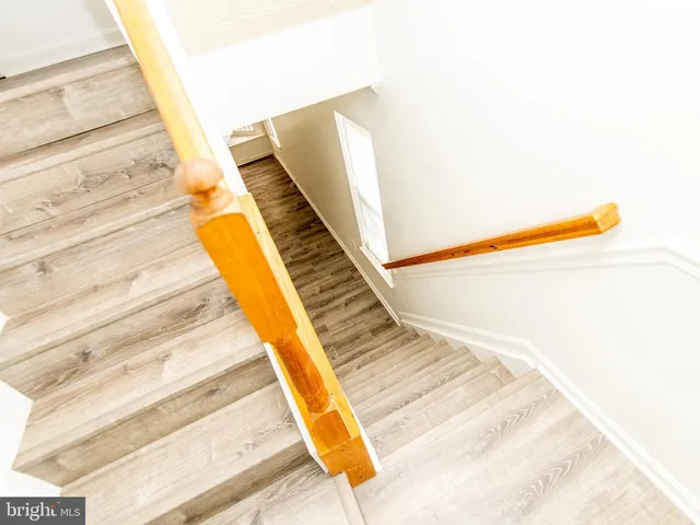 a view of wooden floor