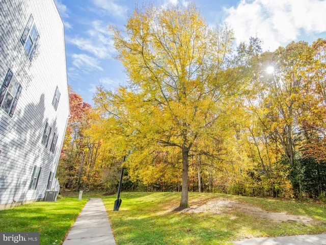 a view of yard with swimming pool