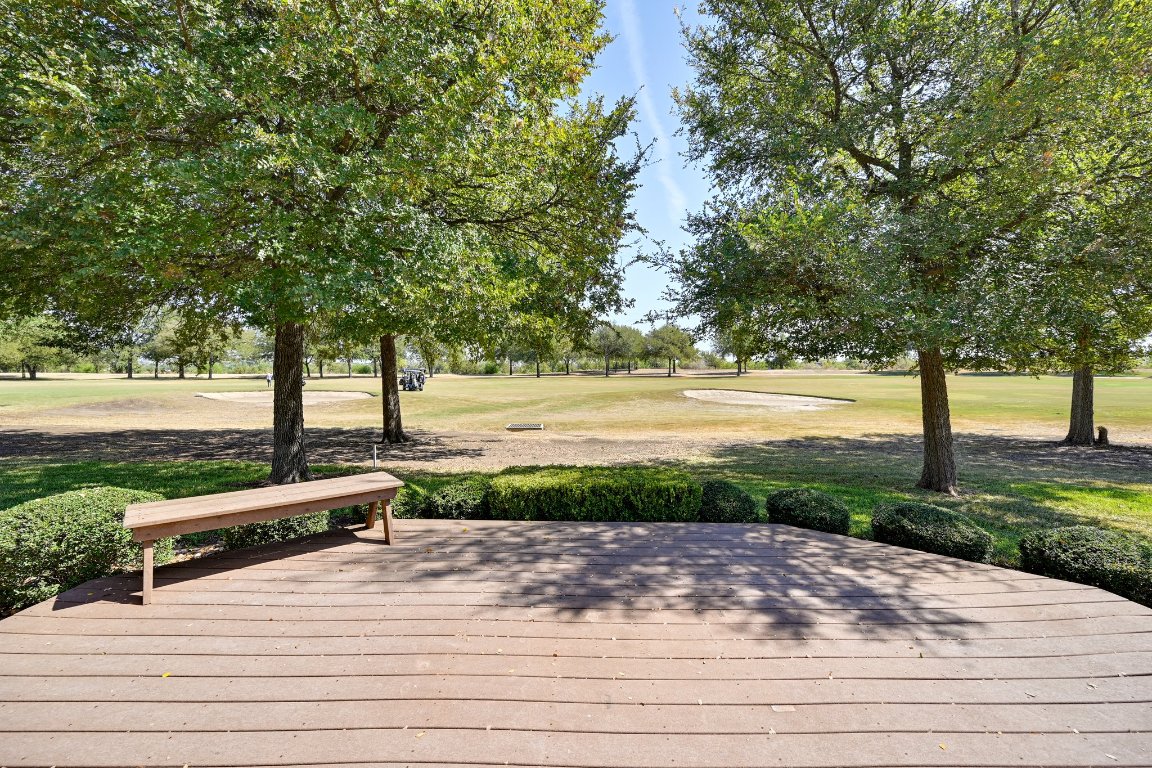 10917 Ballybunion Place Austin, TX 78747 - Photo 28 of 28 a park view with a bench and trees