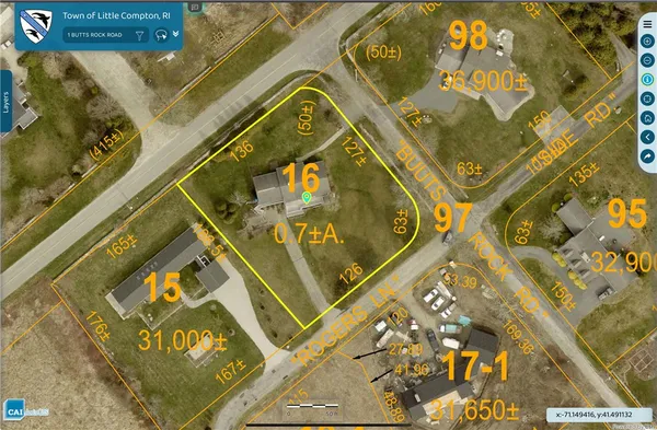 $1,200,000 | 1 Butts Rock Road, Little Compton, RI 02837