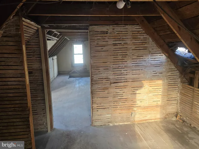 a view of a door of the house