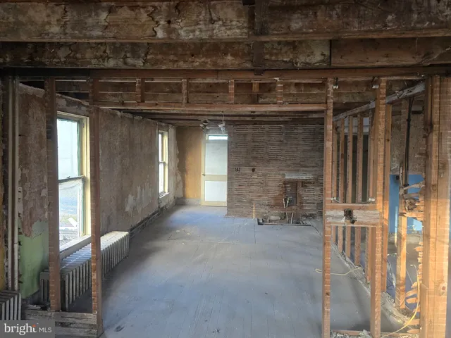 a view of a door of the house