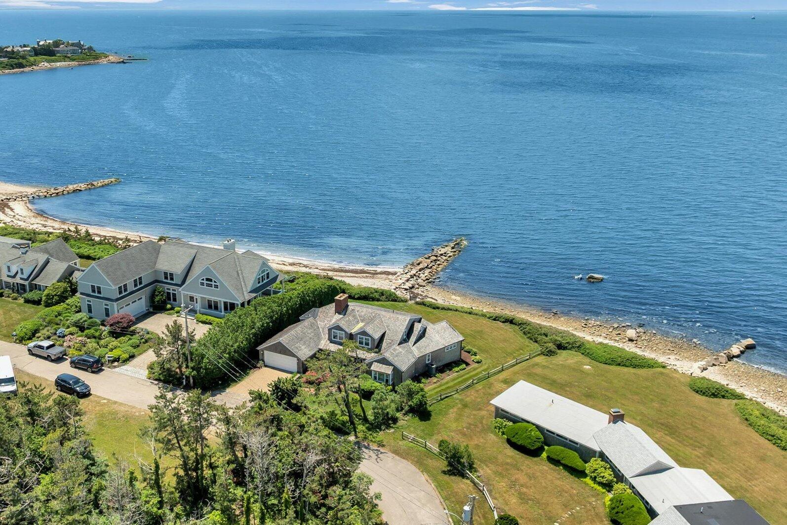 31 Sunset Point Road North Falmouth, MA 02556 - Photo 2 of 49 Aerial View