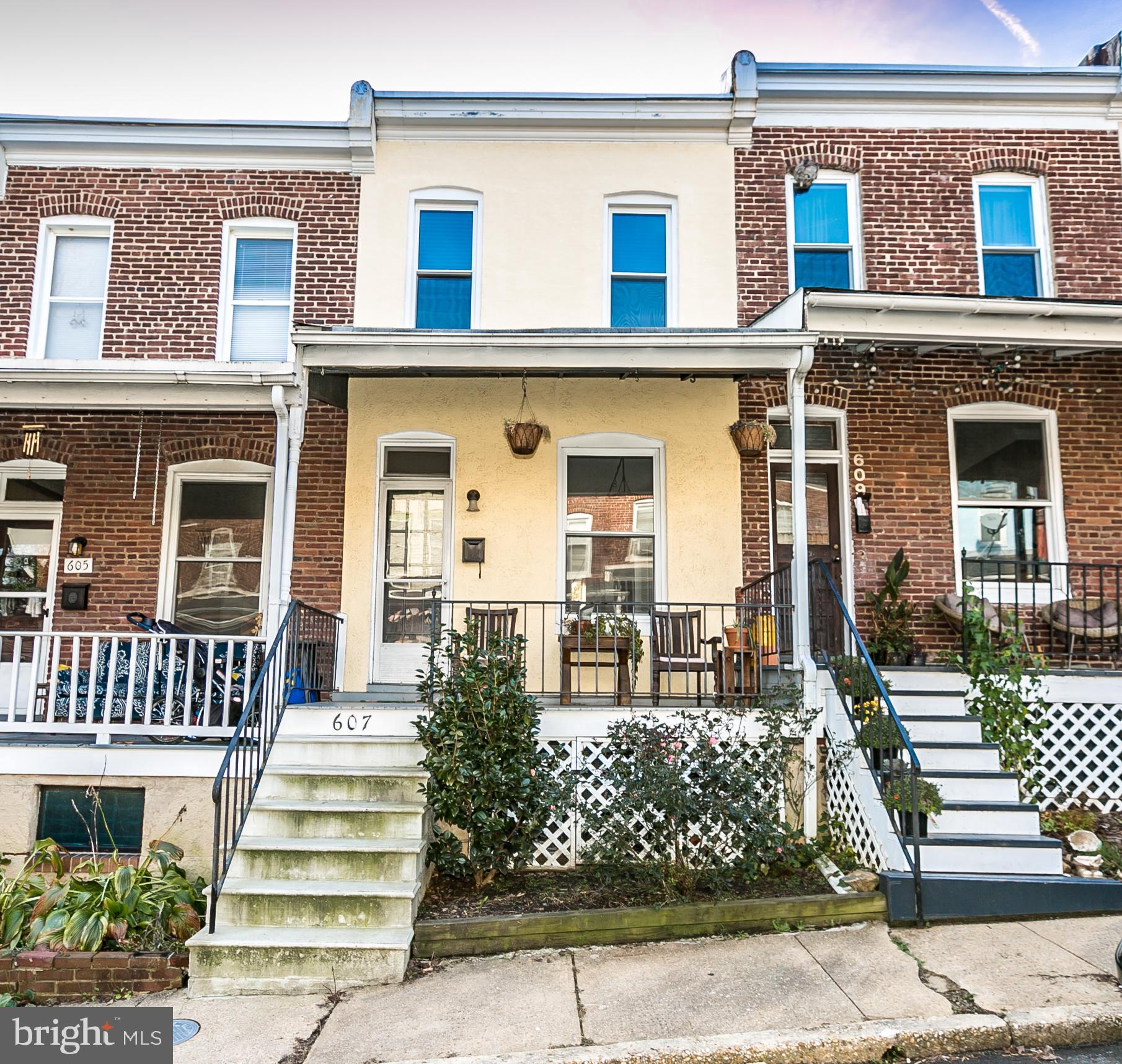 607 Harding Place Baltimore, MD 21211 - Photo 1 of 25 Welcome to 607 Harding Place