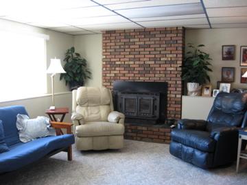 77 Howe Road Pittsfield, MA 01201 - Photo 8 of 12 Family Room Lower level