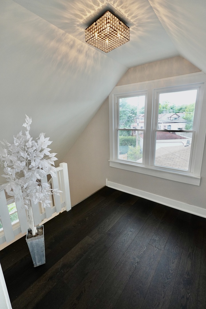 8734 South Honore Street Chicago, IL 60620 - Photo 16 of 33 a view of entryway with wooden floor