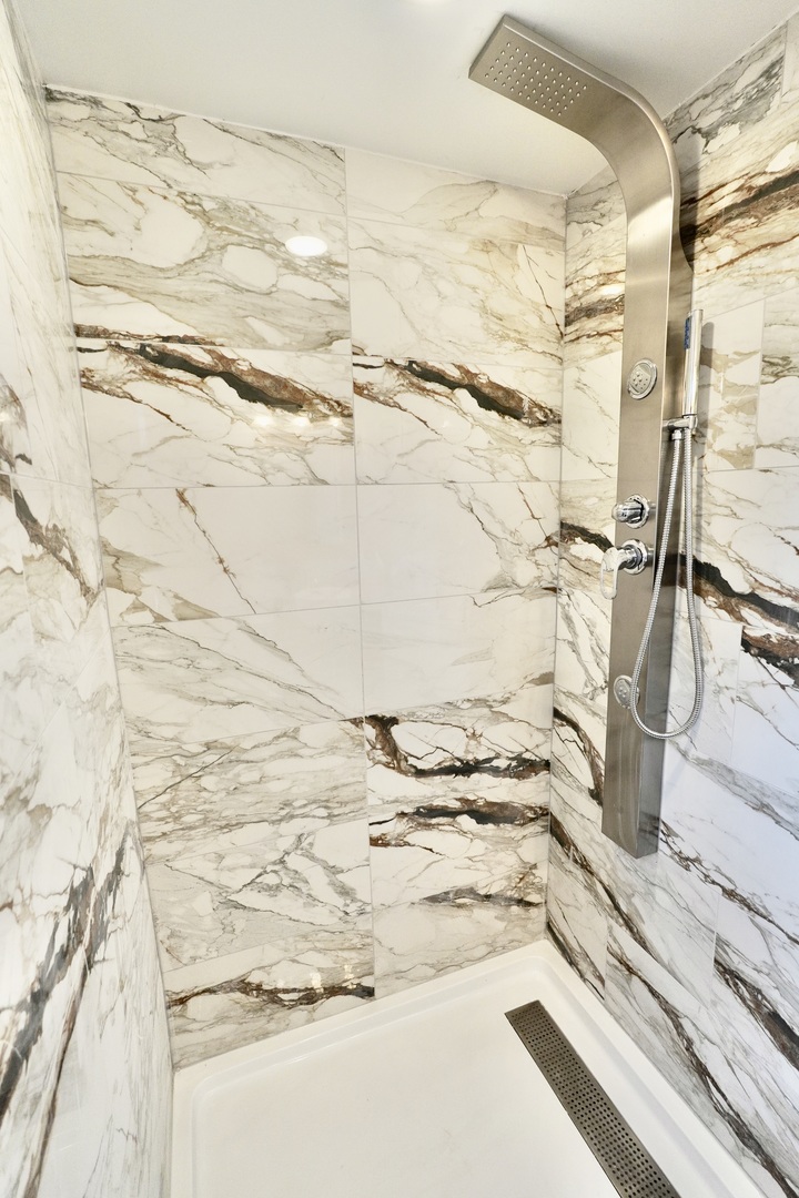 8734 South Honore Street Chicago, IL 60620 - Photo 22 of 33 a bathroom with a shower