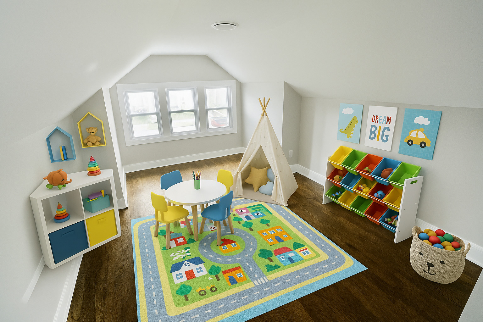 8734 South Honore Street Chicago, IL 60620 - Photo 23 of 33 a living room with baby crib furniture and a baby crib