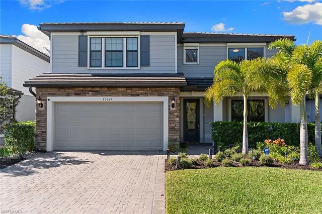 front view of a house