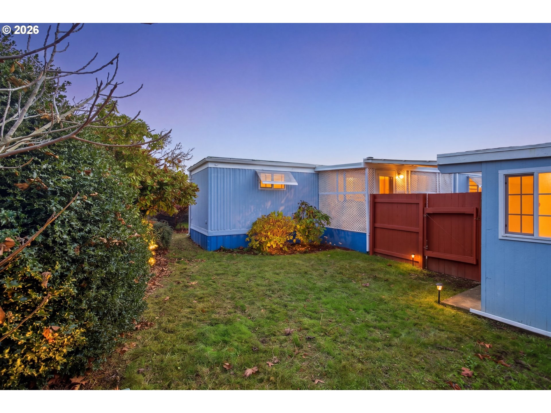 2150 Laura Street, Unit 83 Springfield, OR 97477 - Photo 37 of 40 a view of a backyard