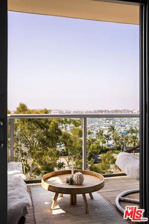 a view of a livingroom with a flat screen tv