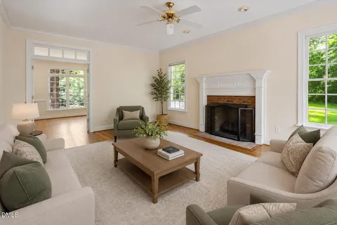 $600,000 | 5824 Norwood Oaks Drive, Raleigh, NC 27614