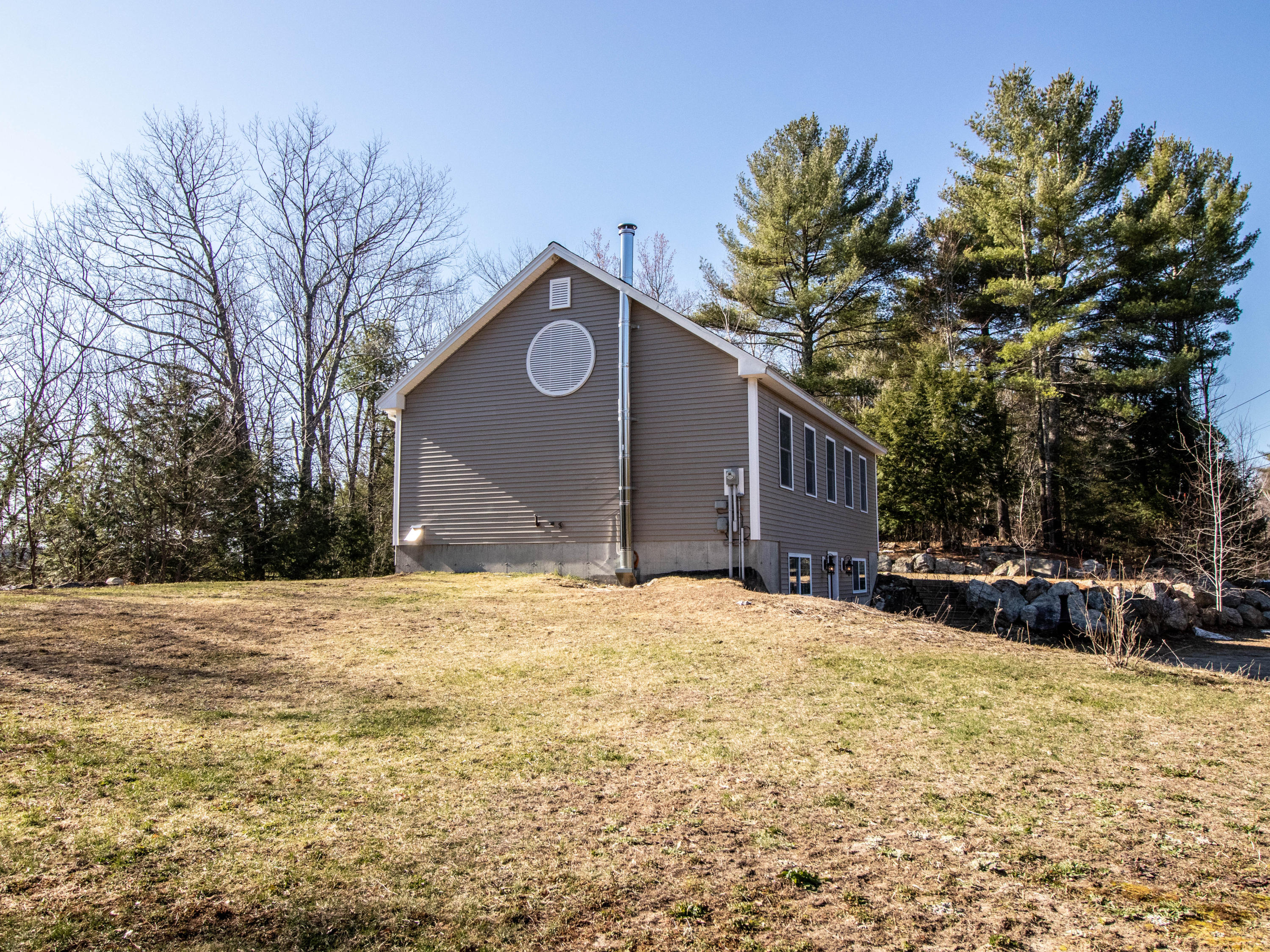 43 Perk's Peak Road Windham, ME 04062 - Photo 4 of 38 Side View