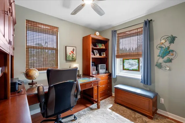 a view of walk in closet