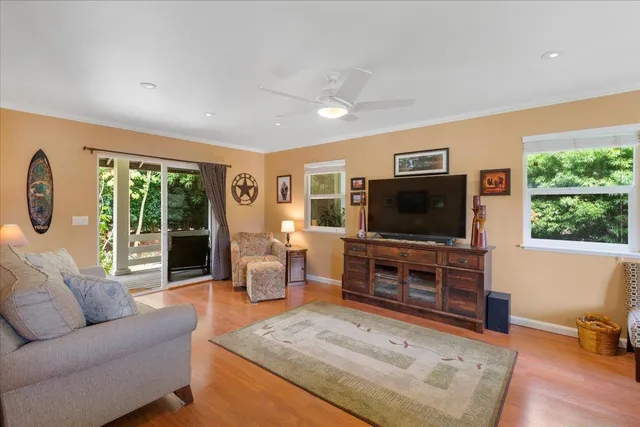 a kitchen with sink cabinets and window