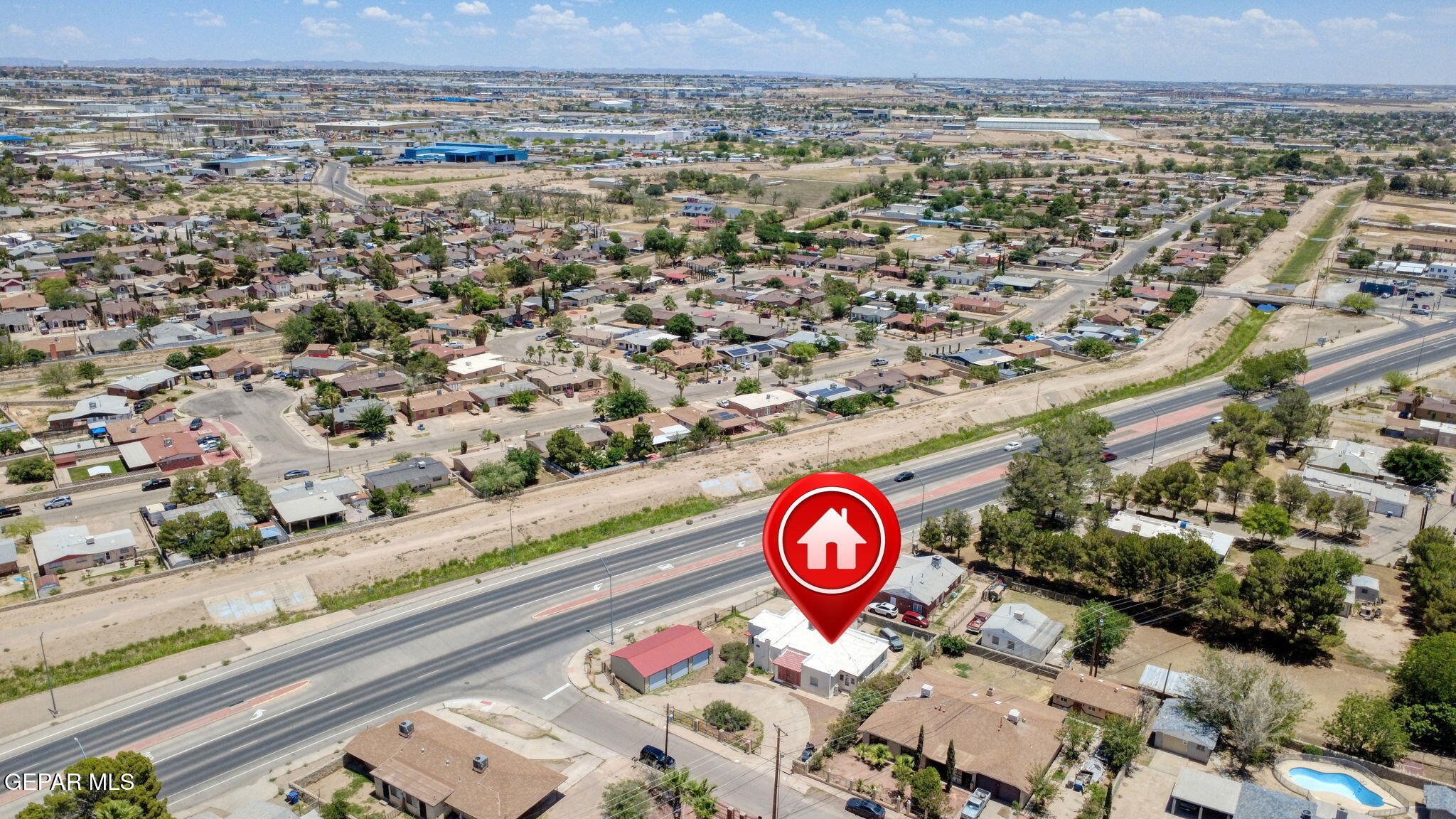 510 Mockingbird Road El Paso, TX 79907 - Photo 43 of 62 21-web-or-mls-DJI_0470-Edit