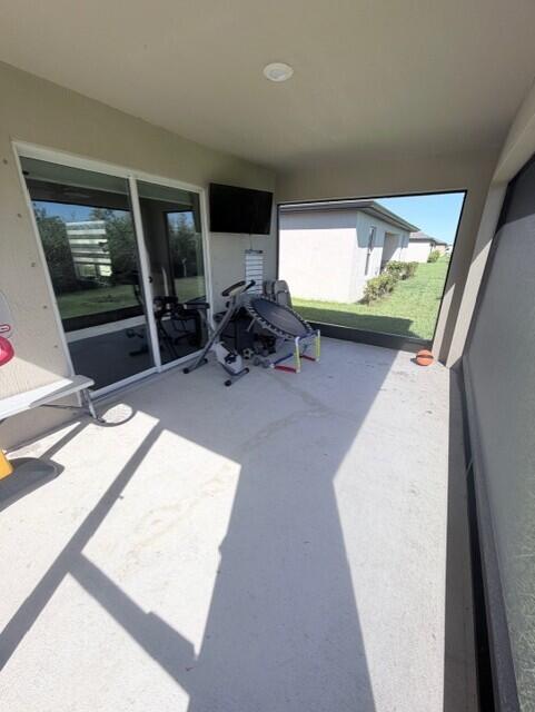 1522 Merriment Way Fort Pierce, FL 34947 - Photo 18 of 27 enclosed patio