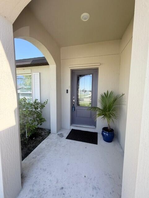 1522 Merriment Way Fort Pierce, FL 34947 - Photo 3 of 27 Main entrance