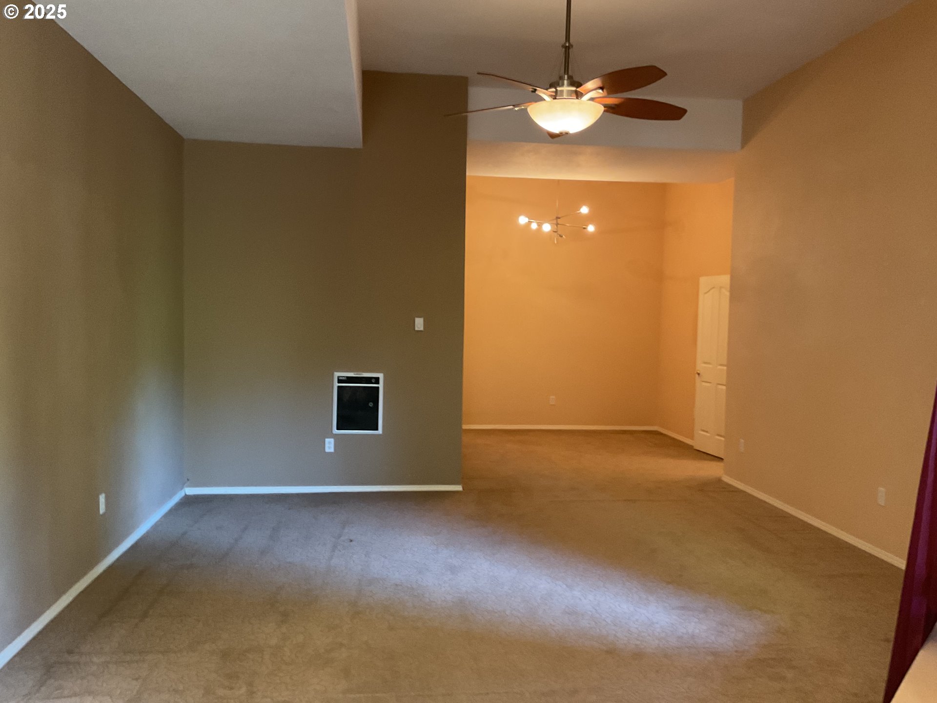 17413 Wake Robin Circle Oregon City, OR 97045 - Photo 22 of 27 a view of an empty room with chandelier fan